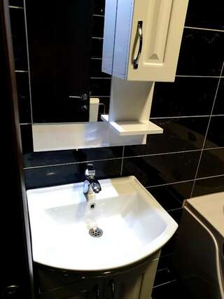 Апартаменты Apartmani vuk Цетине Апартаменты с 1 спальней-8
